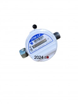 Счетчик газа СГМБ-1,6 с батарейным отсеком (Орел), 2024 года выпуска Нижневартовск
